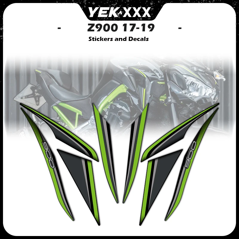 For Kawasaki Z900 2018-2019 New Metal Color OEM Replica Motorcycle Fairing Sticker Decal 17-19 Full Car Stickers
For Kawasaki Z900 2018-2019 New Metal Color OEM Replica Motorcycle Fairing Sticker Decal 17-19 Full Car Stickers