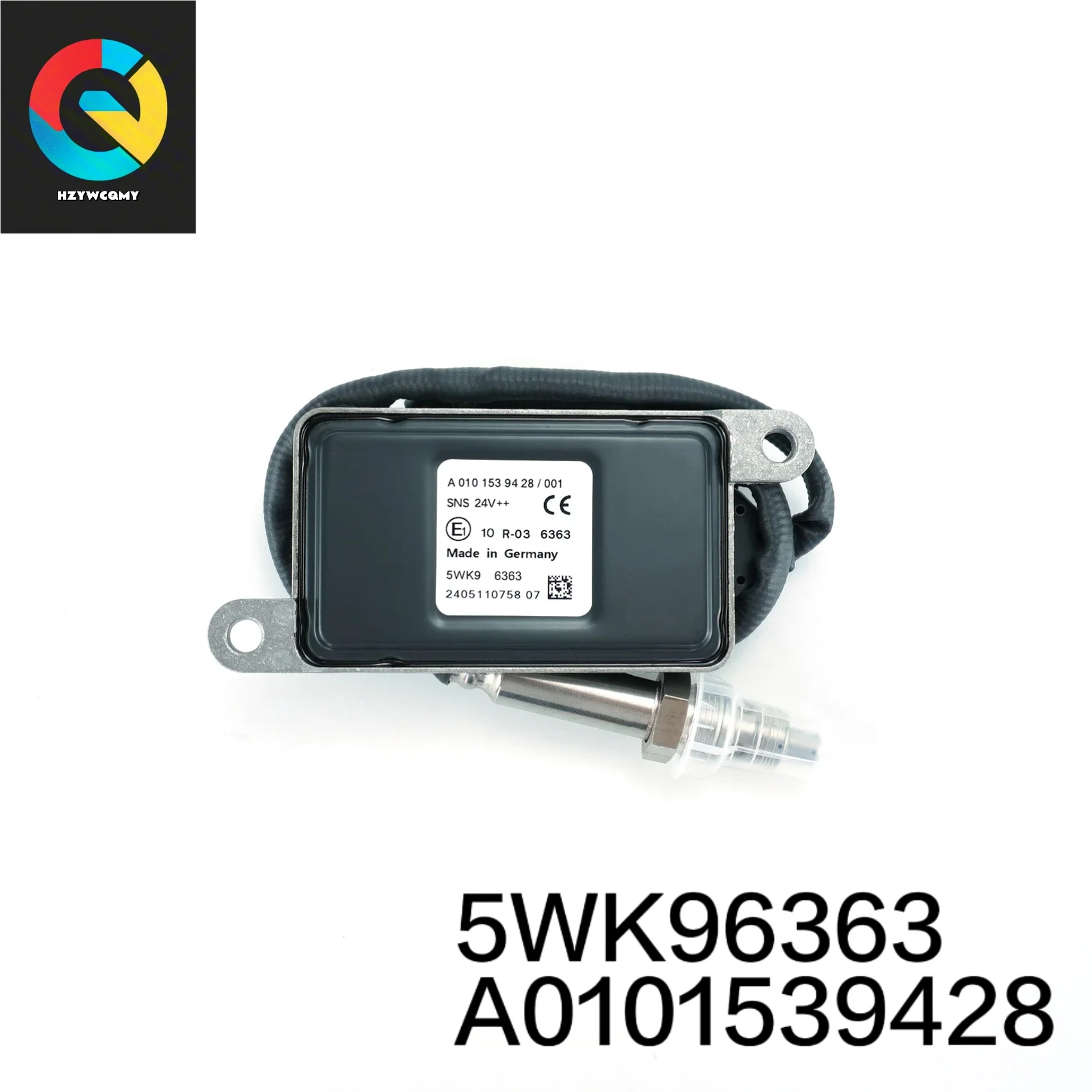 A0101539428 Nitrogen Oxide Sensor NOx Sensor Fits For Mercedes-Benz 5WK96363 5WK9 6363 A0101539001 Truck 24V Truck Accessories
A0101539428 Nitrogen Oxide Sensor NOx Sensor Fits For Mercedes-Benz 5WK96363 5WK9 6363 A0101539001 Truck 24V Truck Accessories