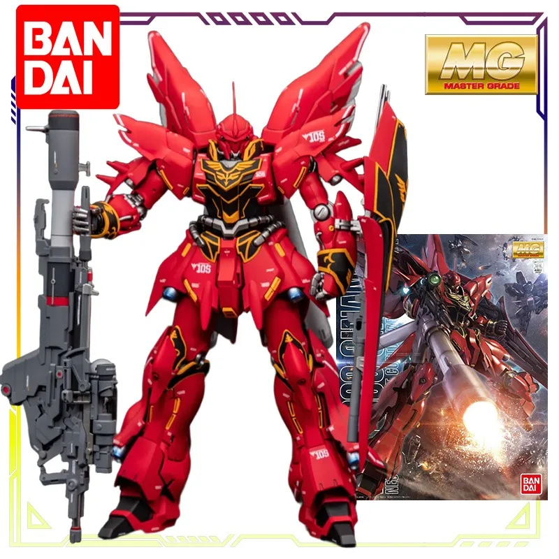 BANDAI Original Mg 1/100 Series 166 Nova Scotia Ova Ver Action Figure Assembly Model Toys Movable Model Ornaments Gifts for Boys
BANDAI Original Mg 1/100 Series 166 Nova Scotia Ova Ver Action Figure Assembly Model Toys Movable Model Ornaments Gifts for Boys