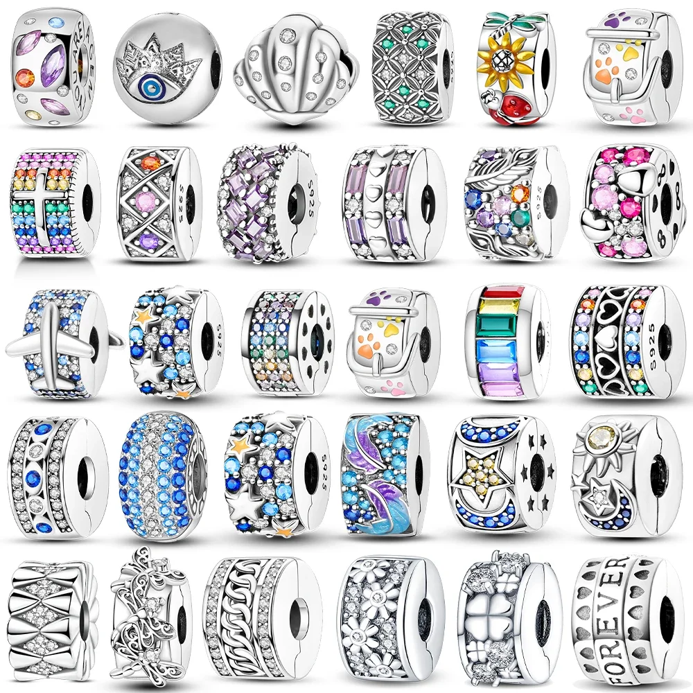 Оригинальные серебряные застежки 925, подвески с маргариткой, циркониевые бусины, стопор, защитная цепочка, подходит для браслета, ювелирного зажима, подарок для женщин
Оригинальные серебряные застежки 925, подвески с маргариткой, циркониевые бусины, стопор, защитная цепочка, подходит для браслета, ювелирного зажима, подарок для женщин