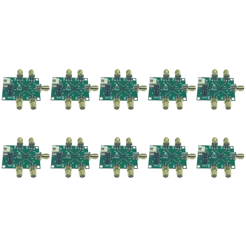 10X HMC7992 0.1-6Ghz RF Switch Module Single Pole Four Throw Switch Non-Reflective
10X HMC7992 0.1-6Ghz RF Switch Module Single Pole Four Throw Switch Non-Reflective