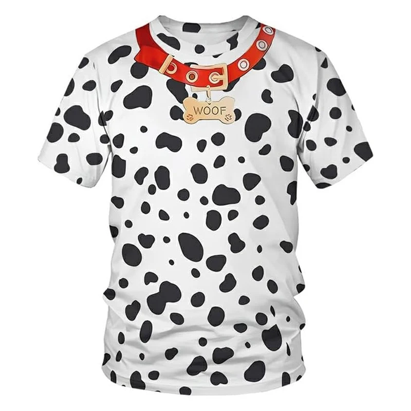 Animal Role Play Fun Leopard T Shirt Men's Short Sleeve O-neck Personality T Shirts Hip Hop Street Cosplay Stripes Clothing
Animal Role Play Fun Leopard T Shirt Men's Short Sleeve O-neck Personality T Shirts Hip Hop Street Cosplay Stripes Clothing