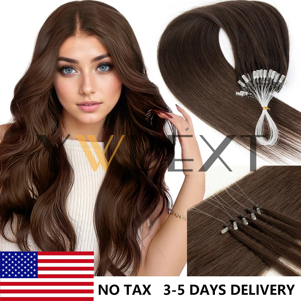 Micro Loop Ring Human Hair Extensions 12"-20" Natural Black Brown Blonde Link Hair 50pcs Micro Beads Extensions 30g for Women
Micro Loop Ring Human Hair Extensions 12"-20" Natural Black Brown Blonde Link Hair 50pcs Micro Beads Extensions 30g for Women