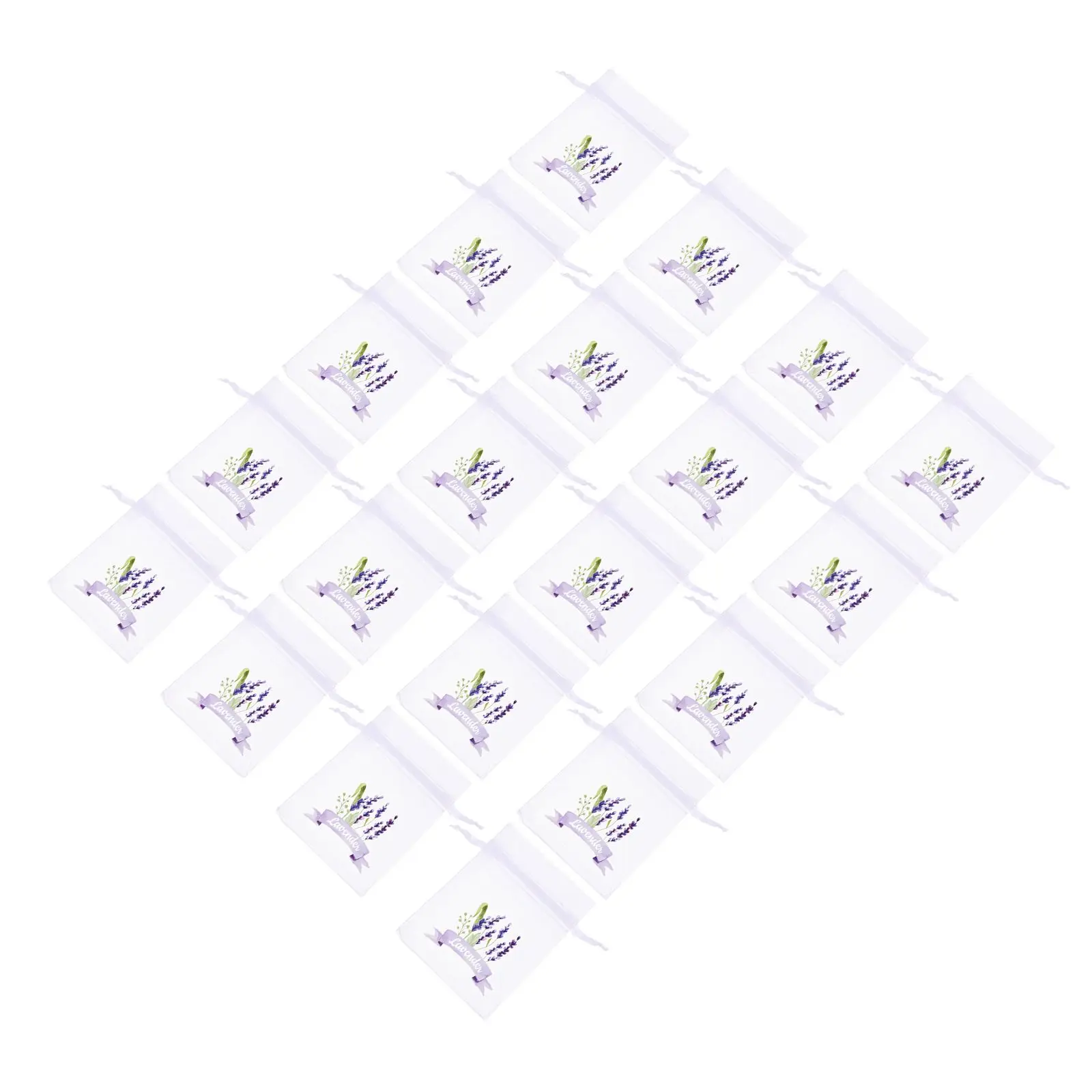 20 Pcs Lavender Bag Pouches Sachet Bags Empty for Drawstring Gauze Small Grid Sachets
20 Pcs Lavender Bag Pouches Sachet Bags Empty for Drawstring Gauze Small Grid Sachets
