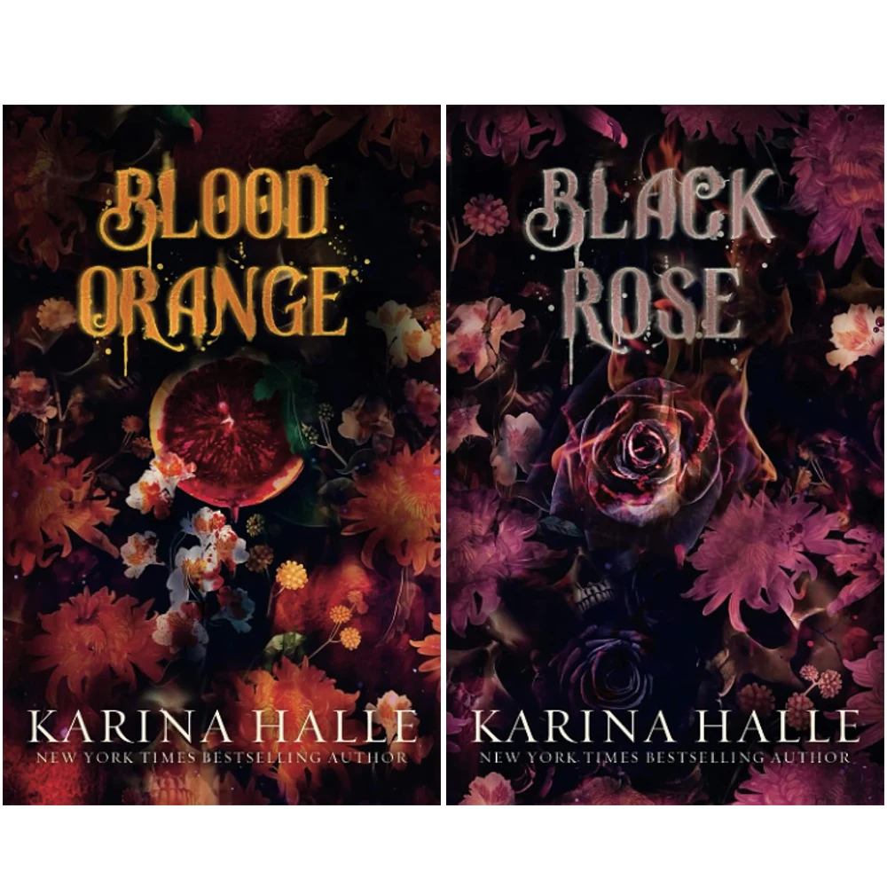 1 book The Dracula Duet: Blood Orange /Black Rose by Karina Halle Gothic Vampire Romance Novel Collection Paperback English book
1 book The Dracula Duet: Blood Orange /Black Rose by Karina Halle Gothic Vampire Romance Novel Collection Paperback English book