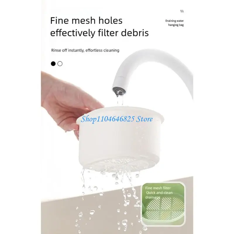 Hanging Kitchen Sink Strainer Basket Household Waste Separator Filter, Multi-Purpose Fruit Washing Draining Basket with
Hanging Kitchen Sink Strainer Basket Household Waste Separator Filter, Multi-Purpose Fruit Washing Draining Basket with