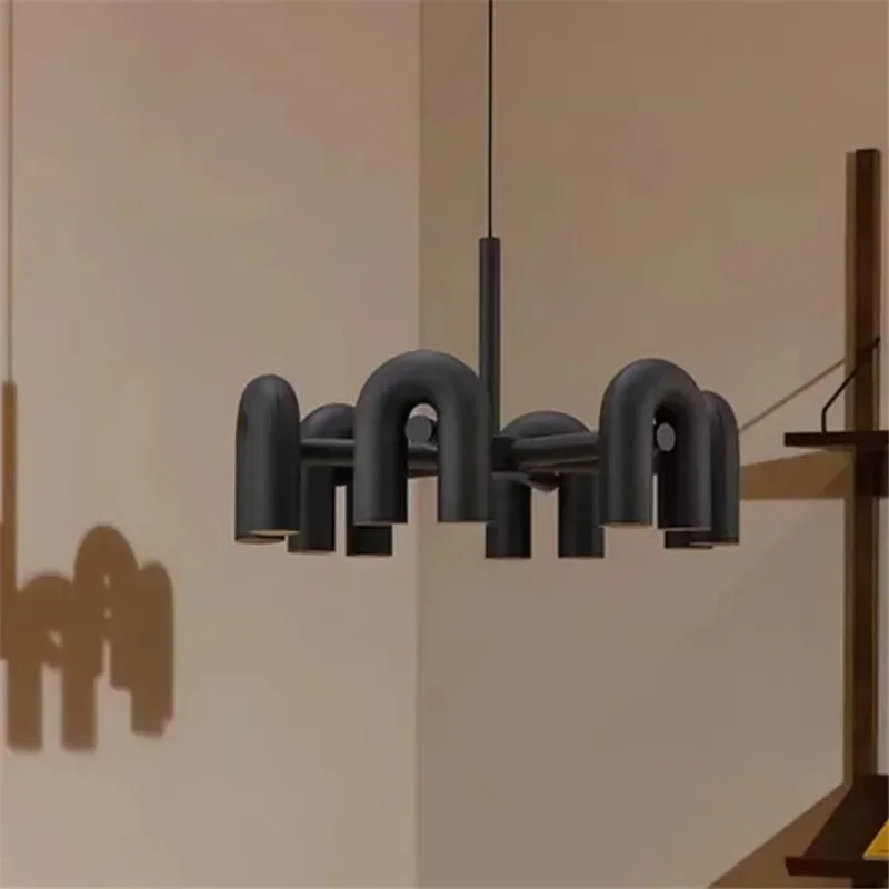 Modern Creative Pendant Light Rotatable U Shap Tube Led Lamp Home Decoration Living Room Dining Bar Salon Chandeliers Lightings
Modern Creative Pendant Light Rotatable U Shap Tube Led Lamp Home Decoration Living Room Dining Bar Salon Chandeliers Lightings