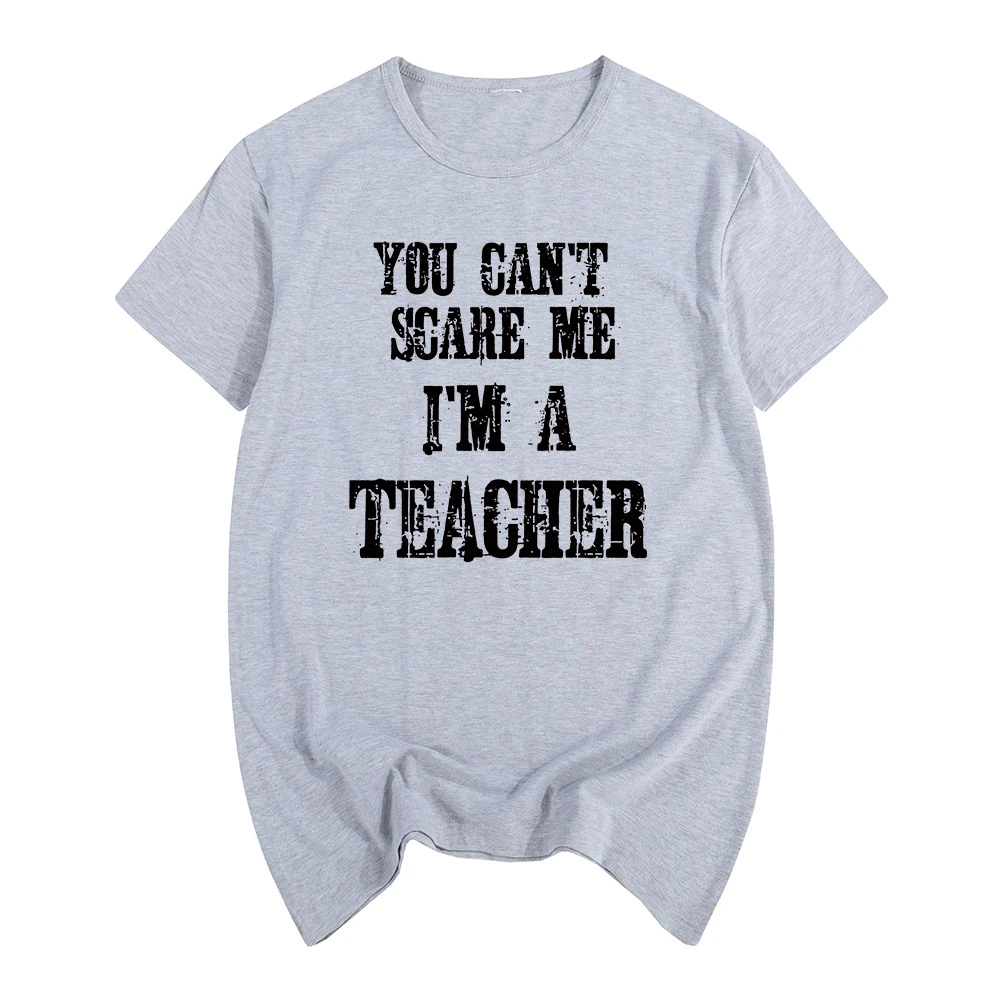 English Teacher Summer print T-shirt Cotton Men T shirt New women TEE Funny Fashion Fitness
English Teacher Summer print T-shirt Cotton Men T shirt New women TEE Funny Fashion Fitness