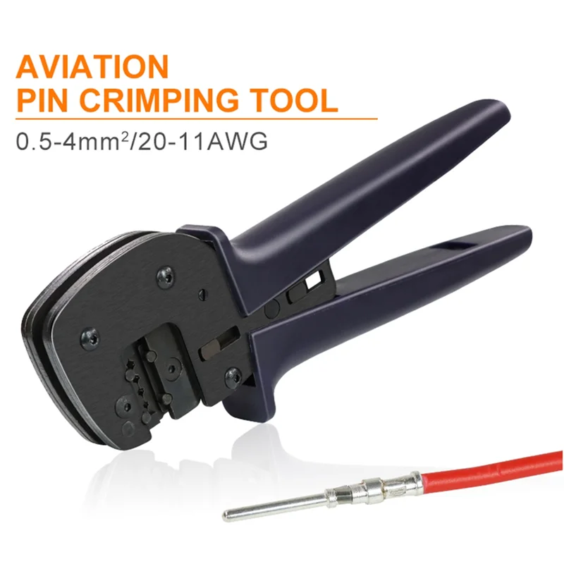 【New-Sale】YEP-166 0.5-4Mm2/20-11AWG Vertical Crimping Pliers Tool For Aviation Heavy-Duty Terminal Applications
【New-Sale】YEP-166 0.5-4Mm2/20-11AWG Vertical Crimping Pliers Tool For Aviation Heavy-Duty Terminal Applications