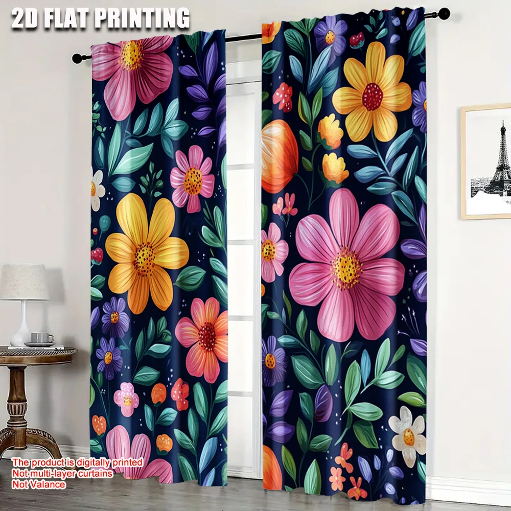 2pcs, Curtains Roller Blinds 2D print Colorful Floral (2) Polyester Easy Install (without rod) Versatile All Perfect for
2pcs, Curtains Roller Blinds 2D print Colorful Floral (2) Polyester Easy Install (without rod) Versatile All Perfect for