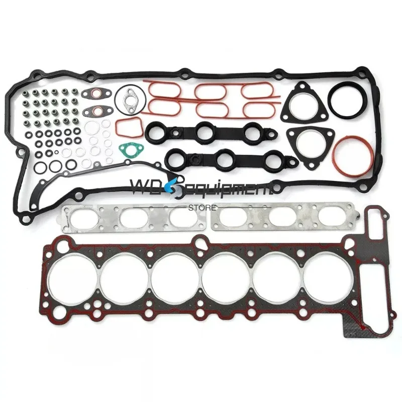 CYLINDER HEAD GASKET SET 11120141055 for BMW M54 E36 E39 E46 E39 E85 323i 325i 328i 330i 525i 530i X3 X5 Z3 Z4 11121427826
CYLINDER HEAD GASKET SET 11120141055 for BMW M54 E36 E39 E46 E39 E85 323i 325i 328i 330i 525i 530i X3 X5 Z3 Z4 11121427826