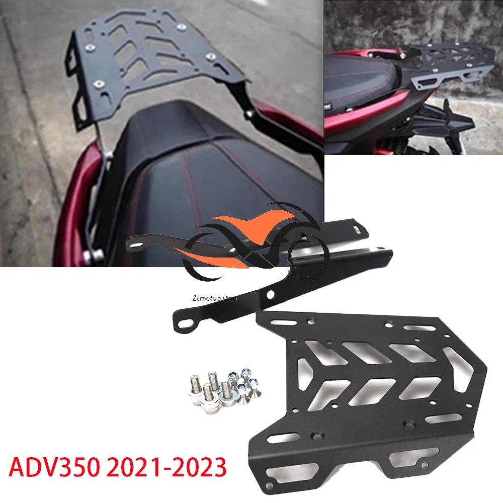 For Honda ADV350 2021 2022 2023 Motorcycle Modified Rack Rear Trunk Frame Aluminum Alloy Rear Armrest Tail Wing Dedicated
For Honda ADV350 2021 2022 2023 Motorcycle Modified Rack Rear Trunk Frame Aluminum Alloy Rear Armrest Tail Wing Dedicated
