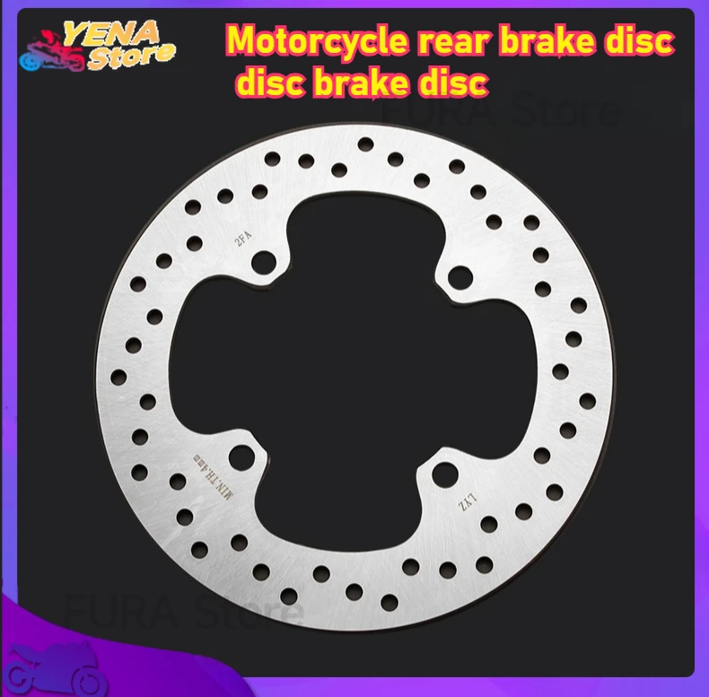 The rear brake disc of the motorcycle is suitable as a modification accessory for the Chunfeng 500SR VOOM CF500-9
The rear brake disc of the motorcycle is suitable as a modification accessory for the Chunfeng 500SR VOOM CF500-9