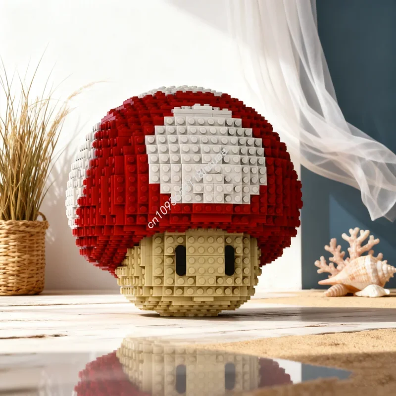 1177pcs MOC Mushroom Sculpturesed Model Building Blocks Christmas Gift Construction Assemble Idea Education Brick Toy Birthday
1177pcs MOC Mushroom Sculpturesed Model Building Blocks Christmas Gift Construction Assemble Idea Education Brick Toy Birthday