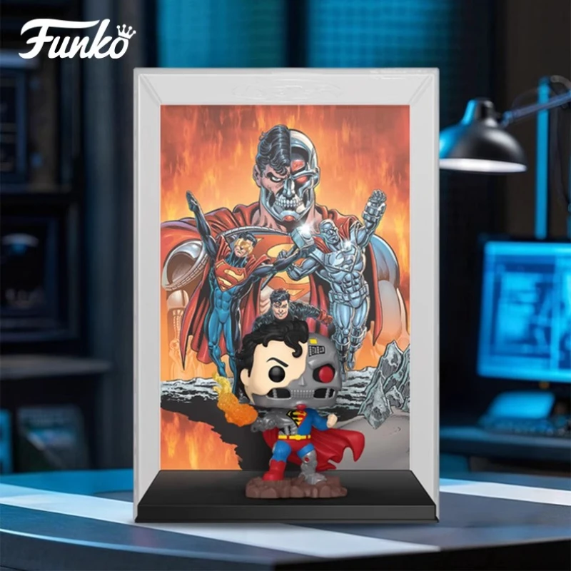 Genuine Edition FUNKO POP DC Comics Cover Cyborg Superman Anime Action Desktop Decoration Ornament Model Toys Collectible Model
Genuine Edition FUNKO POP DC Comics Cover Cyborg Superman Anime Action Desktop Decoration Ornament Model Toys Collectible Model