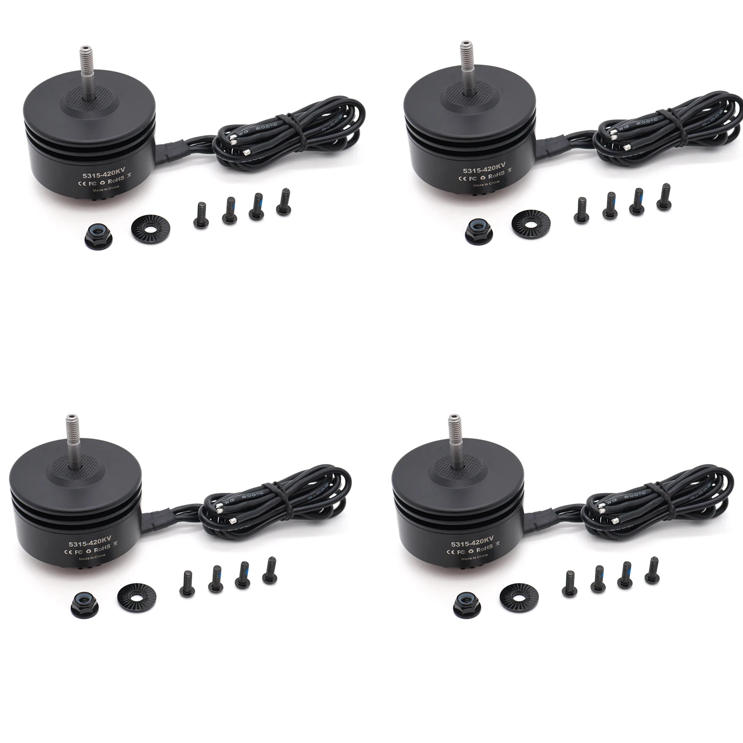 1/4 шт. 260KV 420KV 440KV Бесколлекторный двигатель для радиоуправляемых FPV-дронов, мультироторный мотор 5315 6-8S для 15-дюймовых FPV-дронов дальнего радиуса действия, запчасти и аксессуары для самостоятельной сборки
1/4 шт. 260KV 420KV 440KV Бесколлекторный двигатель для радиоуправляемых FPV-дронов, мультироторный мотор 5315 6-8S для 15-дюймовых FPV-дронов дальнего радиуса действия, запчасти и аксессуары для самостоятельной сборки