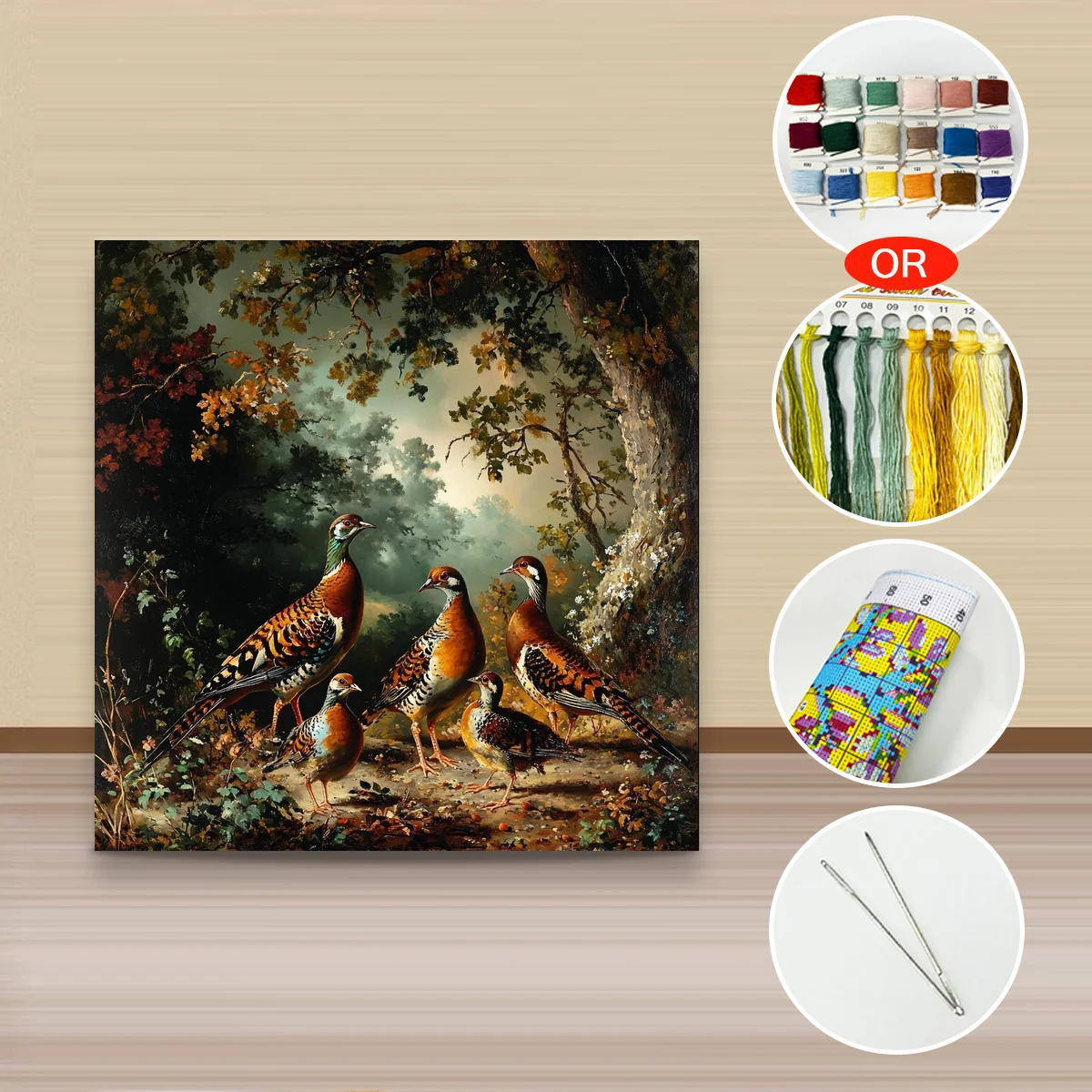1PC 40X40CM/15.74in ,11CT/14CT cross stitch kit DIY Valentine's Day gift embroidery set for festival ,duck
1PC 40X40CM/15.74in ,11CT/14CT cross stitch kit DIY Valentine's Day gift embroidery set for festival ,duck