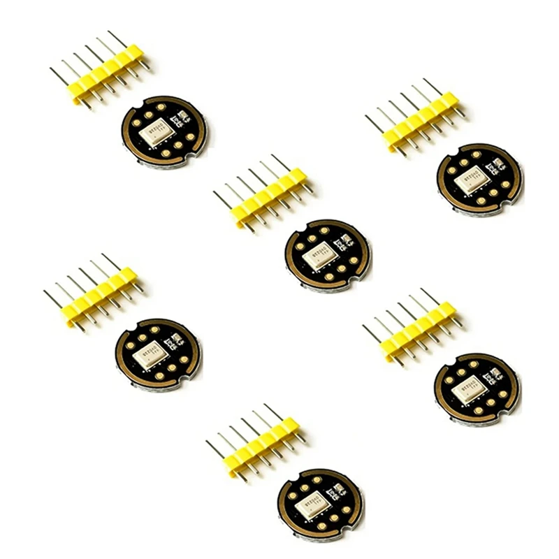 6Pcs INMP441 Omnidirectional Microphone Module MEMS High Precision Low Power I2S Interface Support ESP32 Durable
6Pcs INMP441 Omnidirectional Microphone Module MEMS High Precision Low Power I2S Interface Support ESP32 Durable