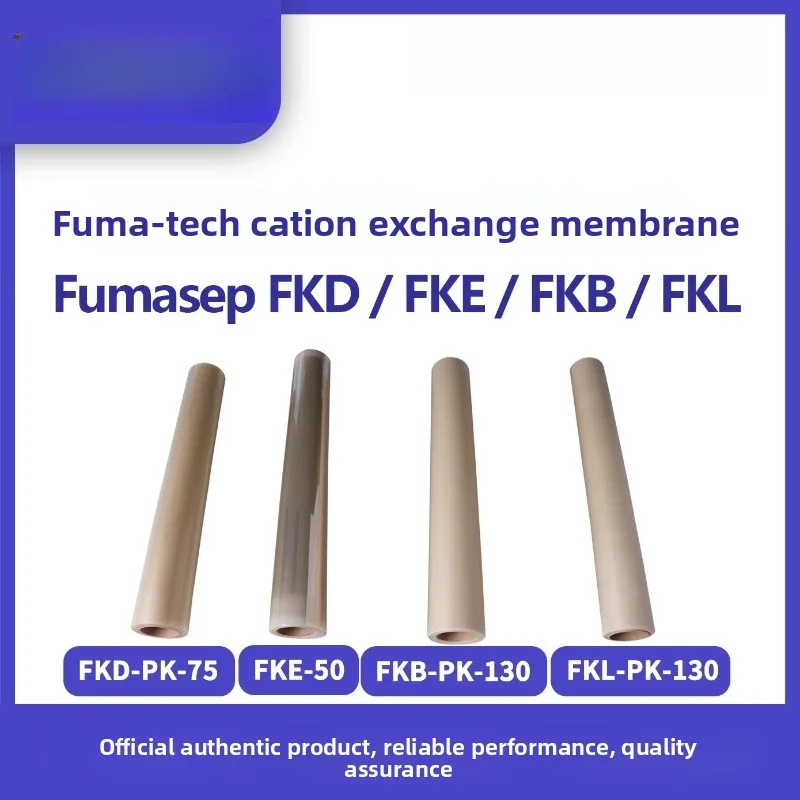 Fumasep FKB-PK-130 FKD-PK-75 FKE-50 FKL-PK-130 Cation Exchange Membrane High Quality
Fumasep FKB-PK-130 FKD-PK-75 FKE-50 FKL-PK-130 Cation Exchange Membrane High Quality