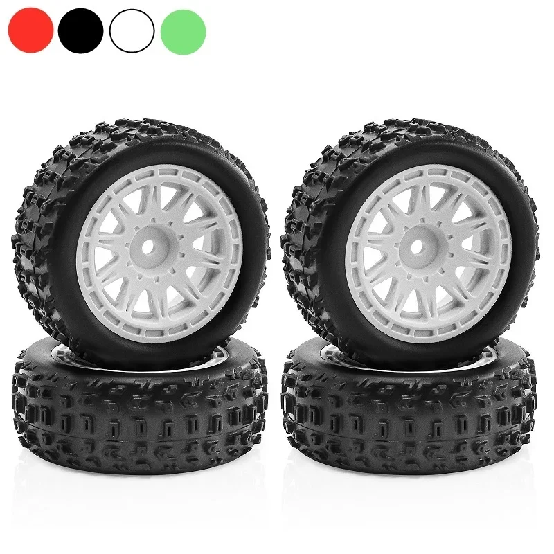 RC Crawler Part 4pcs 69mm Rubber Tire Tyre 12mm Hex for Arrma 1/18 2S Typhon Grom RC Car Upgrade Parts Accessories
RC Crawler Part 4pcs 69mm Rubber Tire Tyre 12mm Hex for Arrma 1/18 2S Typhon Grom RC Car Upgrade Parts Accessories