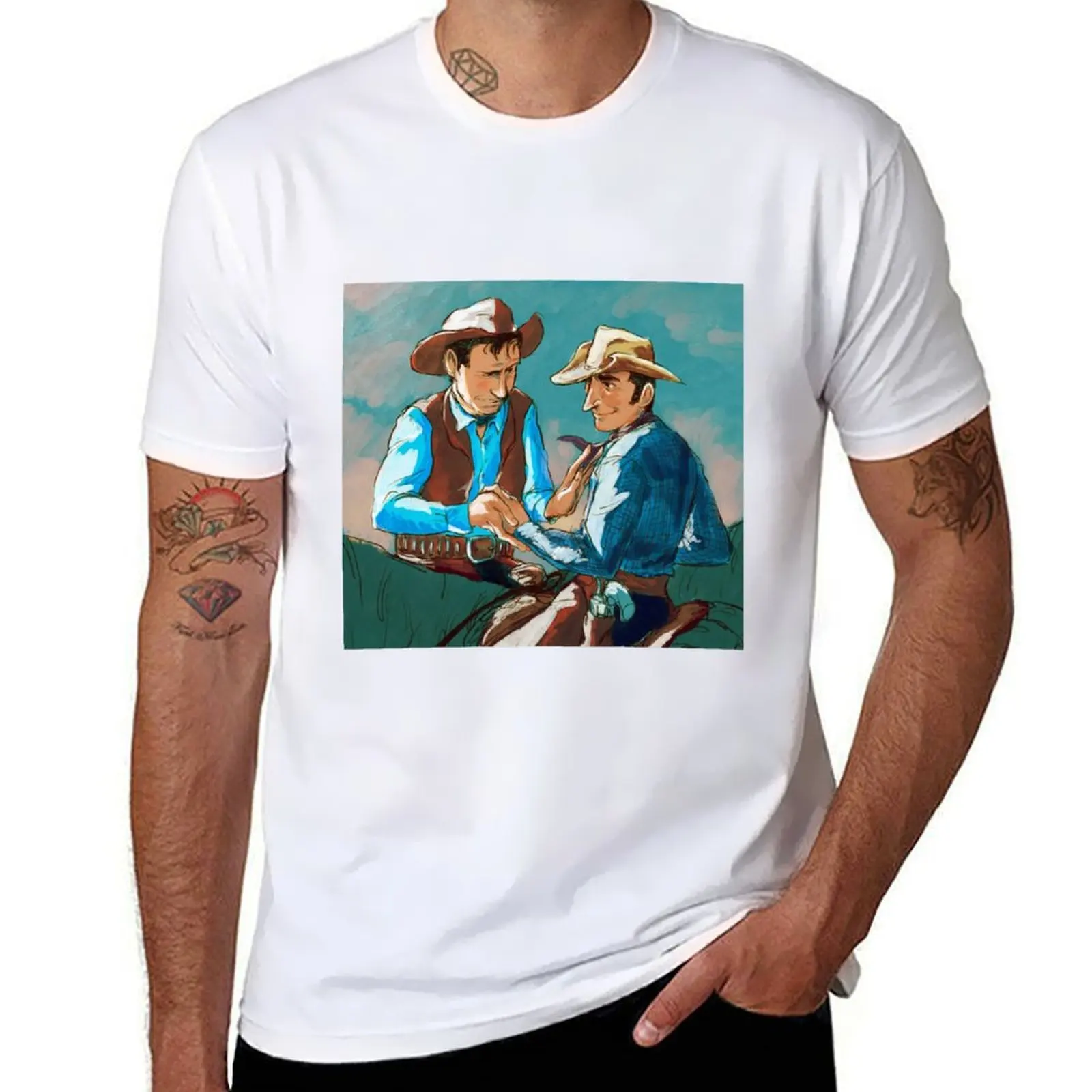 Gil Favor & Pete Nolan T-Shirt t shirt for man 100 percent cotton man t shirts for men casual
Gil Favor & Pete Nolan T-Shirt t shirt for man 100 percent cotton man t shirts for men casual