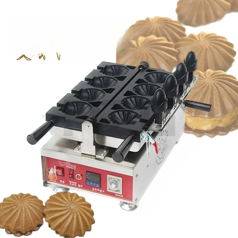 4 Pcs Digital Ice Cream Waffle Cone Maker Machine Taiwan Popular Fulinka Taiyaki Ice Cream Cone Maker Waffle Baking Equipment
4 Pcs Digital Ice Cream Waffle Cone Maker Machine Taiwan Popular Fulinka Taiyaki Ice Cream Cone Maker Waffle Baking Equipment