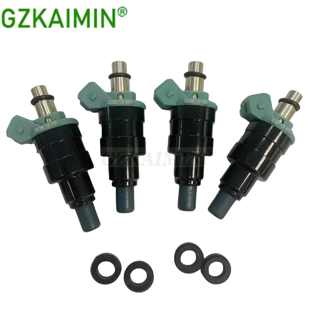 Set OF 4 PCS FUEL INJECTORS OEM 0280150400 1980-1985 FORD-LINCOLN- MERCURY 5.0L V8
Set OF 4 PCS FUEL INJECTORS OEM 0280150400 1980-1985 FORD-LINCOLN- MERCURY 5.0L V8