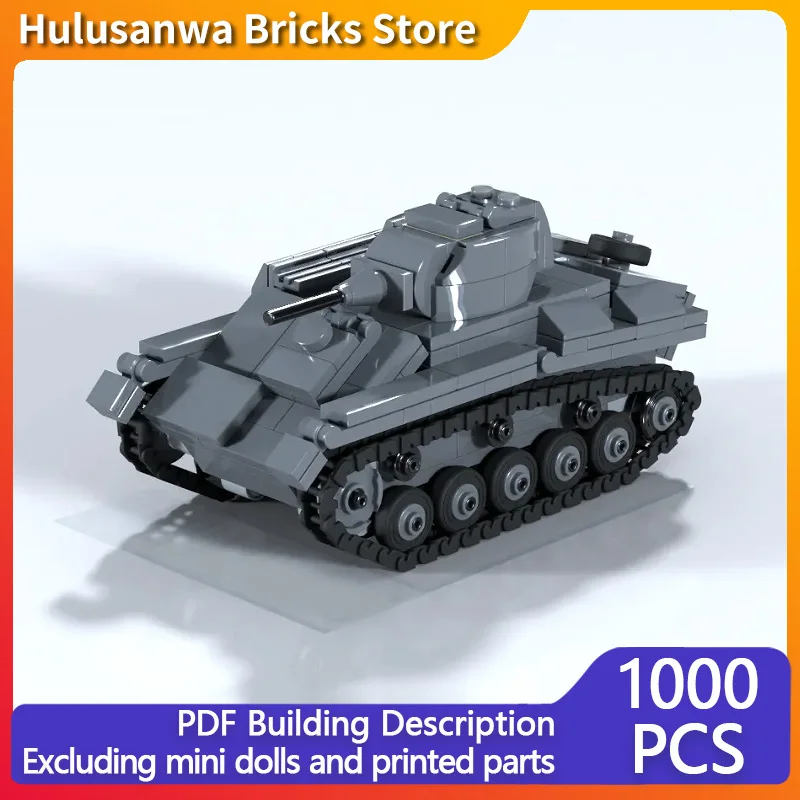T-70M WW2 Military Tanks Model MOC Building Bricks War Equipment Modular Technology Gifts Holiday Assemble Children Toys Suit
T-70M WW2 Military Tanks Model MOC Building Bricks War Equipment Modular Technology Gifts Holiday Assemble Children Toys Suit