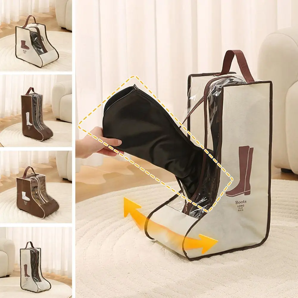 Non-Woven Boot Storage Bag with Clear Window Dustproof Shoe Organizer for Long/Short Boots Portable Travel & Closet Storage Bag
Non-Woven Boot Storage Bag with Clear Window Dustproof Shoe Organizer for Long/Short Boots Portable Travel & Closet Storage Bag