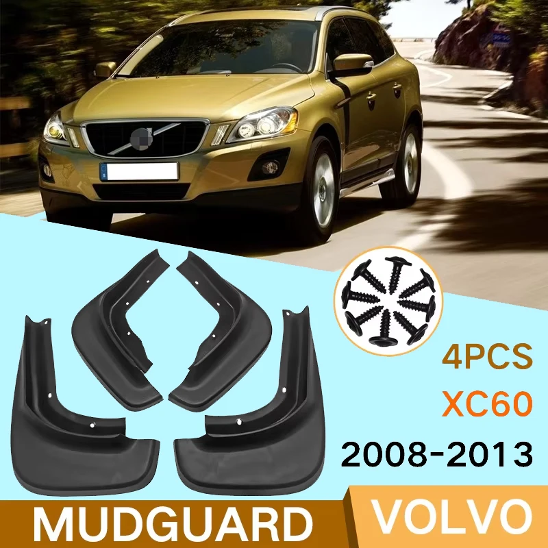 Mud Flaps for Volvo XC60 2008-2013 2009 2010 2011 2012 Splash Guards Fender MudFlaps Front Rear Mudguards Car Accessories
Mud Flaps for Volvo XC60 2008-2013 2009 2010 2011 2012 Splash Guards Fender MudFlaps Front Rear Mudguards Car Accessories