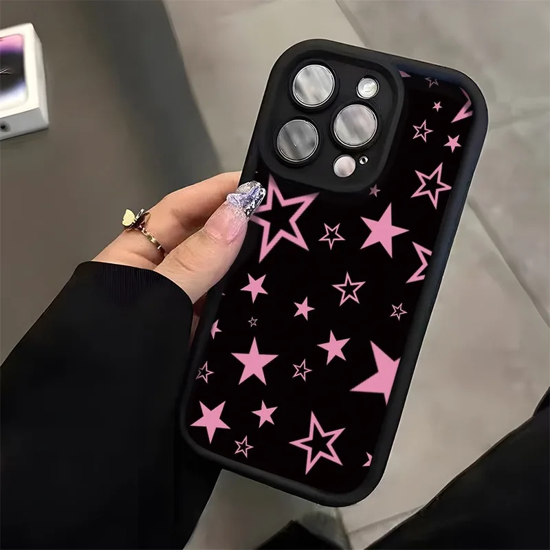 Cute and sweet pink star phone case for iPhone 16 Pro Max/16 Plus/16 Pro/16/15 Pro Max/15 Plus/15 Pro/15/14 Pro Max/14 Plus/14 Pro/14/13 Pro Max/13 Pro/13/12 Pro Max/12 Pro/12/11 Pro Max/11 Pro/11
Cute and sweet pink star phone case for iPhone 16 Pro Max/16 Plus/16 Pro/16/15 Pro Max/15 Plus/15 Pro/15/14 Pro Max/14 Plus/14 Pro/14/13 Pro Max/13 Pro/13/12 Pro Max/12 Pro/12/11 Pro Max/11 Pro/11