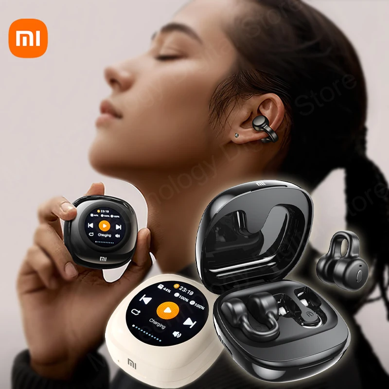 Xiaomi Open Ear CT11 Headphone Bone Conduction Wireless Bluetooth5.3 Earphone Sport Ear Clip Waterproof Headset For Android iOS
Xiaomi Open Ear CT11 Headphone Bone Conduction Wireless Bluetooth5.3 Earphone Sport Ear Clip Waterproof Headset For Android iOS