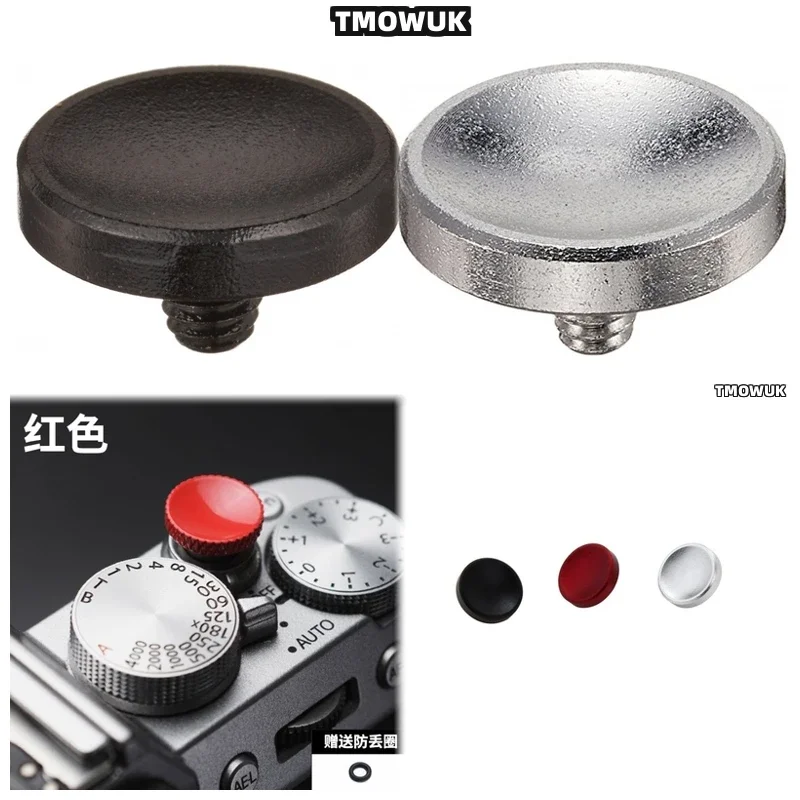 For Leica M10-P M10-R M11 ME M8P MA M Typ 240 X1 M-Monochrom Lightweight Aluminum Shutter Button
For Leica M10-P M10-R M11 ME M8P MA M Typ 240 X1 M-Monochrom Lightweight Aluminum Shutter Button