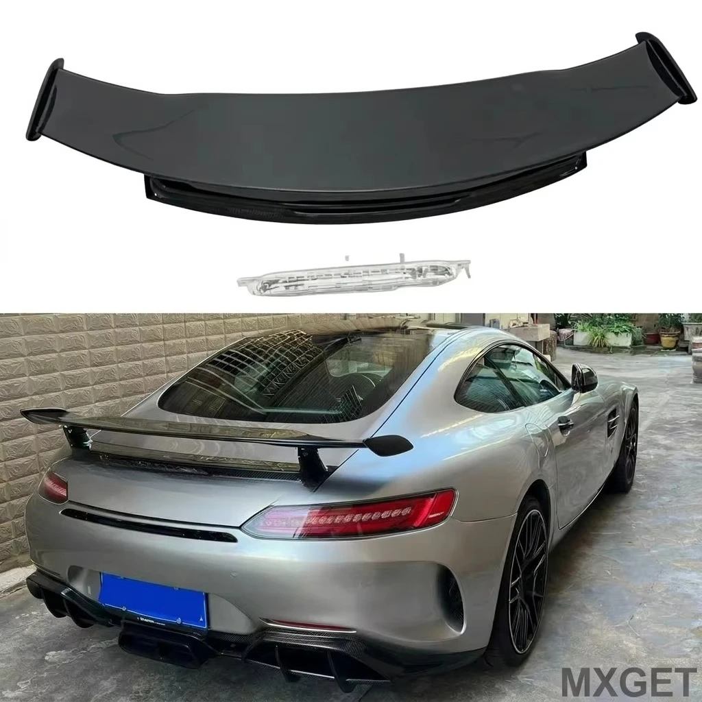 R Style Carbon Fiber Rear Trunk GT Lip Wing Spoiler for Benz C190 GT GTS GTR 2014-2018
R Style Carbon Fiber Rear Trunk GT Lip Wing Spoiler for Benz C190 GT GTS GTR 2014-2018