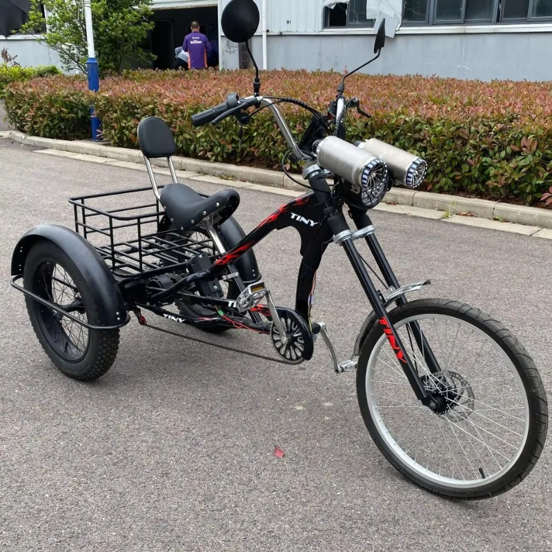 20 inch 48V lithium battery lightweight electric tricycle for electric bicycles
20 inch 48V lithium battery lightweight electric tricycle for electric bicycles