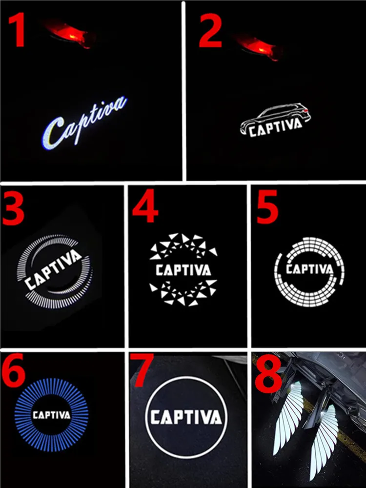 2Pcs LED Lights Car Door Projector Welcome Light Auto Accessories For Chevrolet Captiva 2007-2015 2016 2017 2018 Auto Decorative
2Pcs LED Lights Car Door Projector Welcome Light Auto Accessories For Chevrolet Captiva 2007-2015 2016 2017 2018 Auto Decorative
