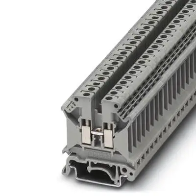 Phoniix terminal row UK5N square straight-through rail screw combined connection 3004362
Phoniix terminal row UK5N square straight-through rail screw combined connection 3004362