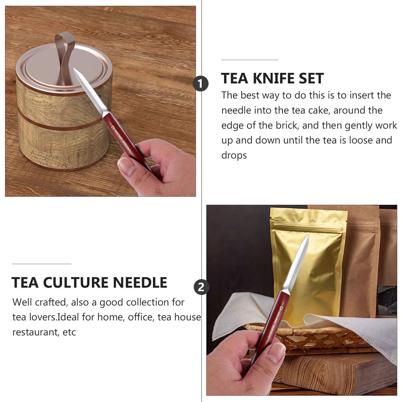 1Pcs Creative Tea Cutters Set Essential Tool for Drinking Tea Smooth Finish Prying Puer Bricks Ideal for Restaurant Bar Teaware
1Pcs Creative Tea Cutters Set Essential Tool for Drinking Tea Smooth Finish Prying Puer Bricks Ideal for Restaurant Bar Teaware