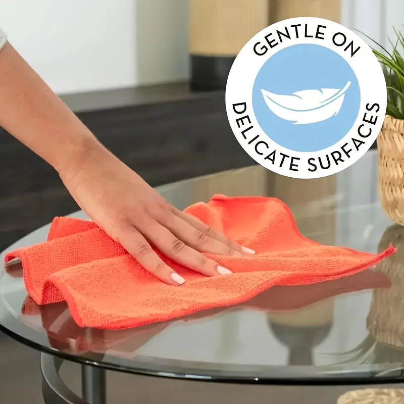 1pcs Pack of 10pcs Multi-Purpose Ultra-Fine Microfiber Cloths Suitable for Home, Kitchen & Commercial Use - Reusable Absorbent Towels, Durable Machine Washable Cleaning Towels for,, Floors, Dishwashing, Suitable for Home & Office
1pcs Pack of 10pcs Multi-Purpose Ultra-Fine Microfiber Cloths Suitable for Home, Kitchen & Commercial Use - Reusable Absorbent Towels, Durable Machine Washable Cleaning Towels for,, Floors, Dishwashing, Suitable for Home & Office
