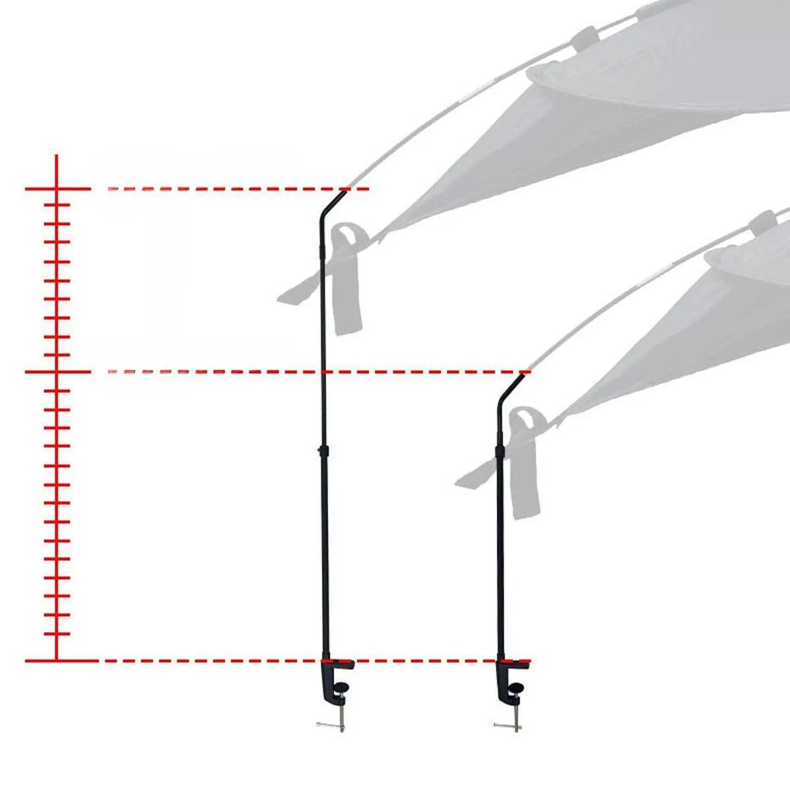 Overhead Light Shield Cover Adjustable Desk Shade Portable Rotatable Design for Home Office and Shared Desk Spaces
Overhead Light Shield Cover Adjustable Desk Shade Portable Rotatable Design for Home Office and Shared Desk Spaces