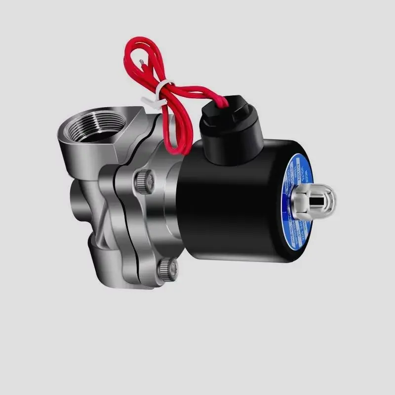 German imported stainless steel solenoid valve 220v water 24V corrosion resistant electric 12v normally closed
German imported stainless steel solenoid valve 220v water 24V corrosion resistant electric 12v normally closed