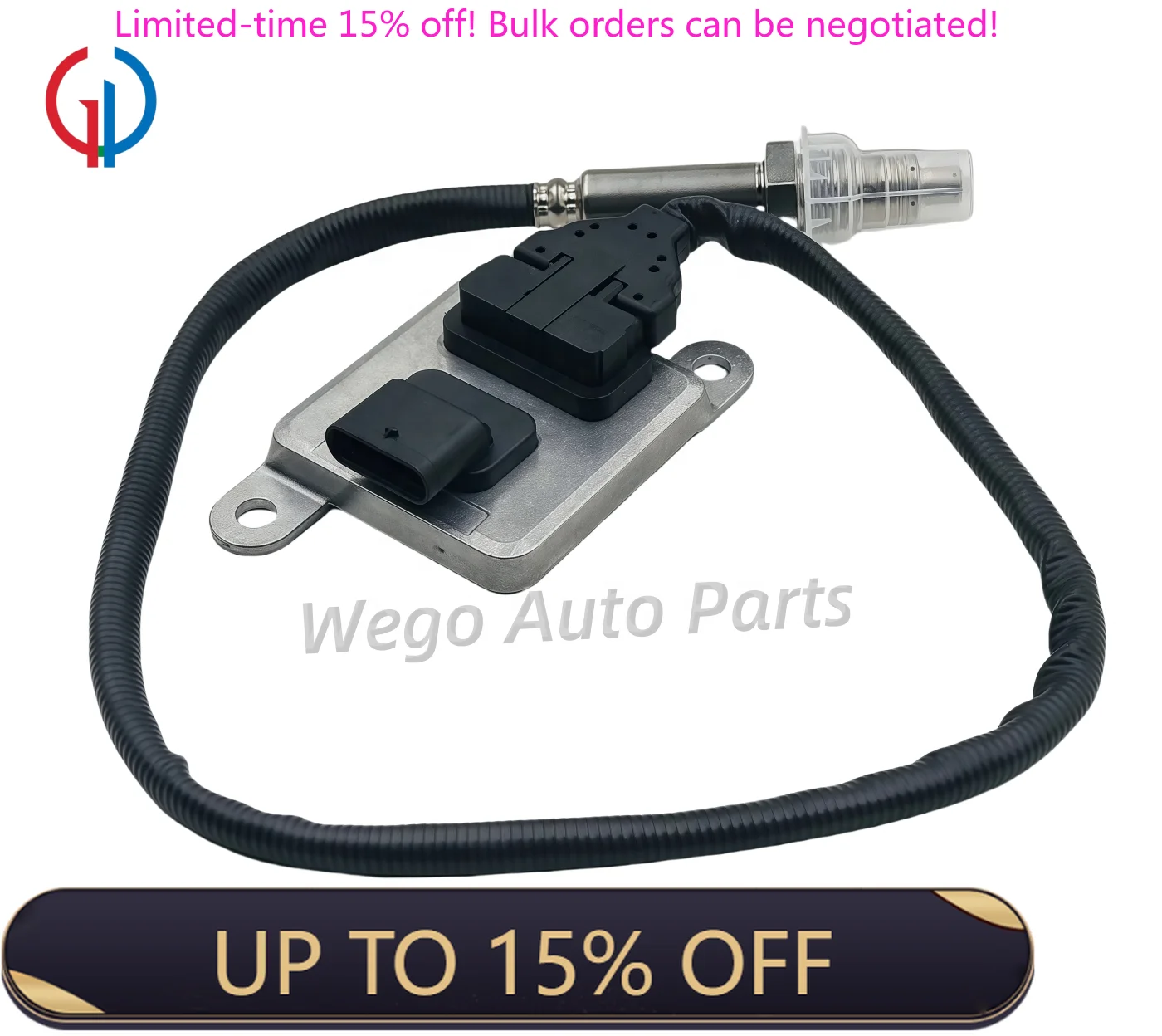 New Nitrogen Oxygen Sensor A0009059603 5WK96681E For Mercedes Benz Truck Engine 12V NOx Sensor
New Nitrogen Oxygen Sensor A0009059603 5WK96681E For Mercedes Benz Truck Engine 12V NOx Sensor