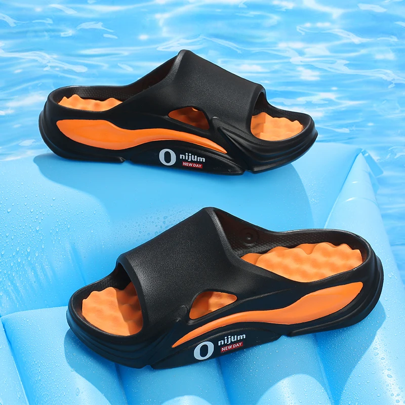 YRZL Anti-Slip Slippers Summer Men Slides Comfortable Soft Sandals for Men Women Indoor Outdoor Lightweight Beach Casual Shoes
YRZL Anti-Slip Slippers Summer Men Slides Comfortable Soft Sandals for Men Women Indoor Outdoor Lightweight Beach Casual Shoes