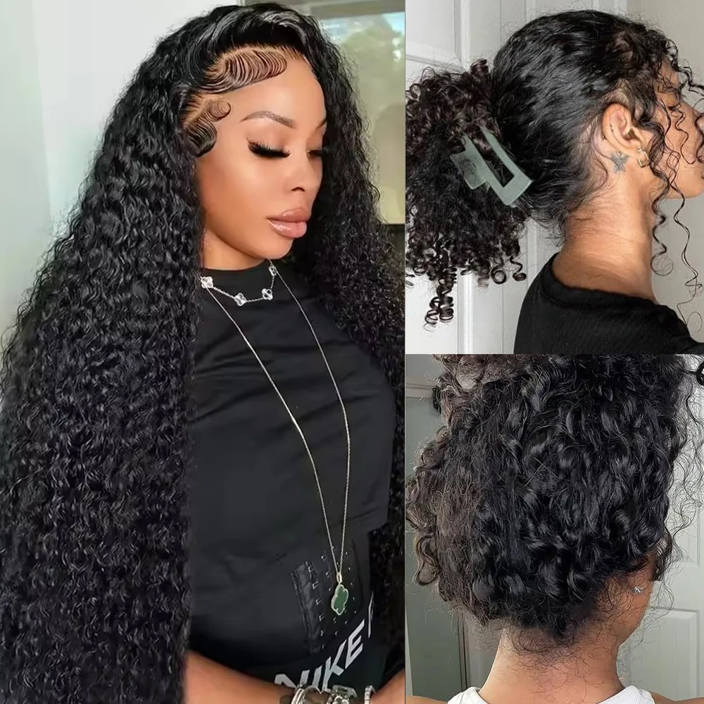 Парик из натуральных волос 360 Deep Wave с кружевной передней частью, кудрявый, с потайным ремешком, предварительно выщипанный, с завязками, 200% плотность, глубокие кудри, без клея
Парик из натуральных волос 360 Deep Wave с кружевной передней частью, кудрявый, с потайным ремешком, предварительно выщипанный, с завязками, 200% плотность, глубокие кудри, без клея