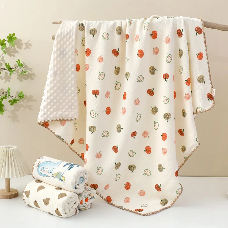 Cross Border Mother and Baby Grade Bean Gauze Bath Towel Nap Blanket Soft and Absorbent Multifunctional Newborn Blanket
Cross Border Mother and Baby Grade Bean Gauze Bath Towel Nap Blanket Soft and Absorbent Multifunctional Newborn Blanket