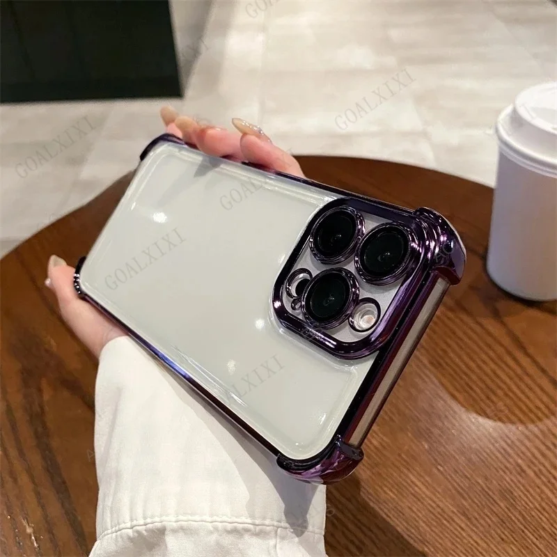 For Samsung Galaxy A26 A36 A56 A06 A73 A55 A25 A05 A54 A34 A24 plating silicone soft case Four Corners anti-shock protect cover
For Samsung Galaxy A26 A36 A56 A06 A73 A55 A25 A05 A54 A34 A24 plating silicone soft case Four Corners anti-shock protect cover