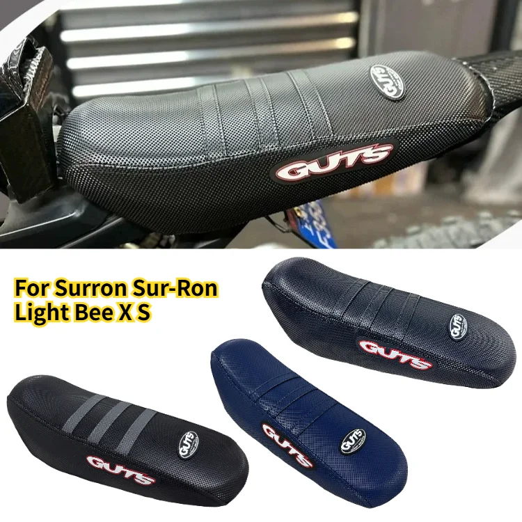 Motorcycle Pro Ribbed Rubber Gripper Soft Seat Cover For Surron Sur-Ron Lightbee Light Bee X S Off-Road Electric Vehicle E-Bike
Motorcycle Pro Ribbed Rubber Gripper Soft Seat Cover For Surron Sur-Ron Lightbee Light Bee X S Off-Road Electric Vehicle E-Bike