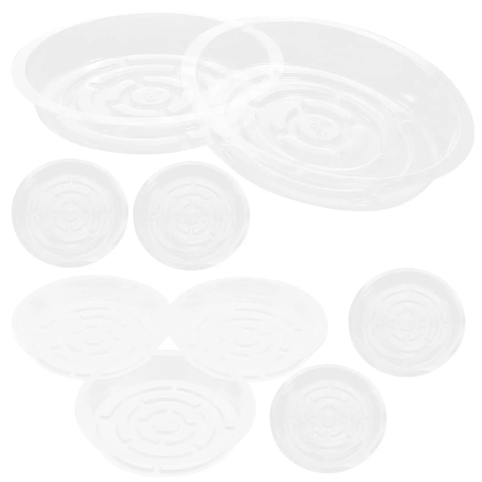 10 Pcs Plant Tray Plastic Saucer Indoor Flowerpot Drainage Pet Bottom Plants Water Holder Round Shaped Plant Saucers Outdoors
10 Pcs Plant Tray Plastic Saucer Indoor Flowerpot Drainage Pet Bottom Plants Water Holder Round Shaped Plant Saucers Outdoors