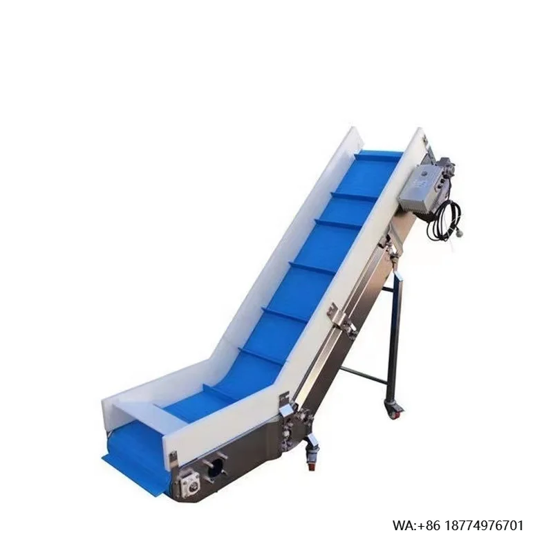 Эффективный автоматический модульный ПВХ вертикальный подъемный конвейер с наклонной лентой для пищевых магазинов
Эффективный автоматический модульный ПВХ вертикальный подъемный конвейер с наклонной лентой для пищевых магазинов