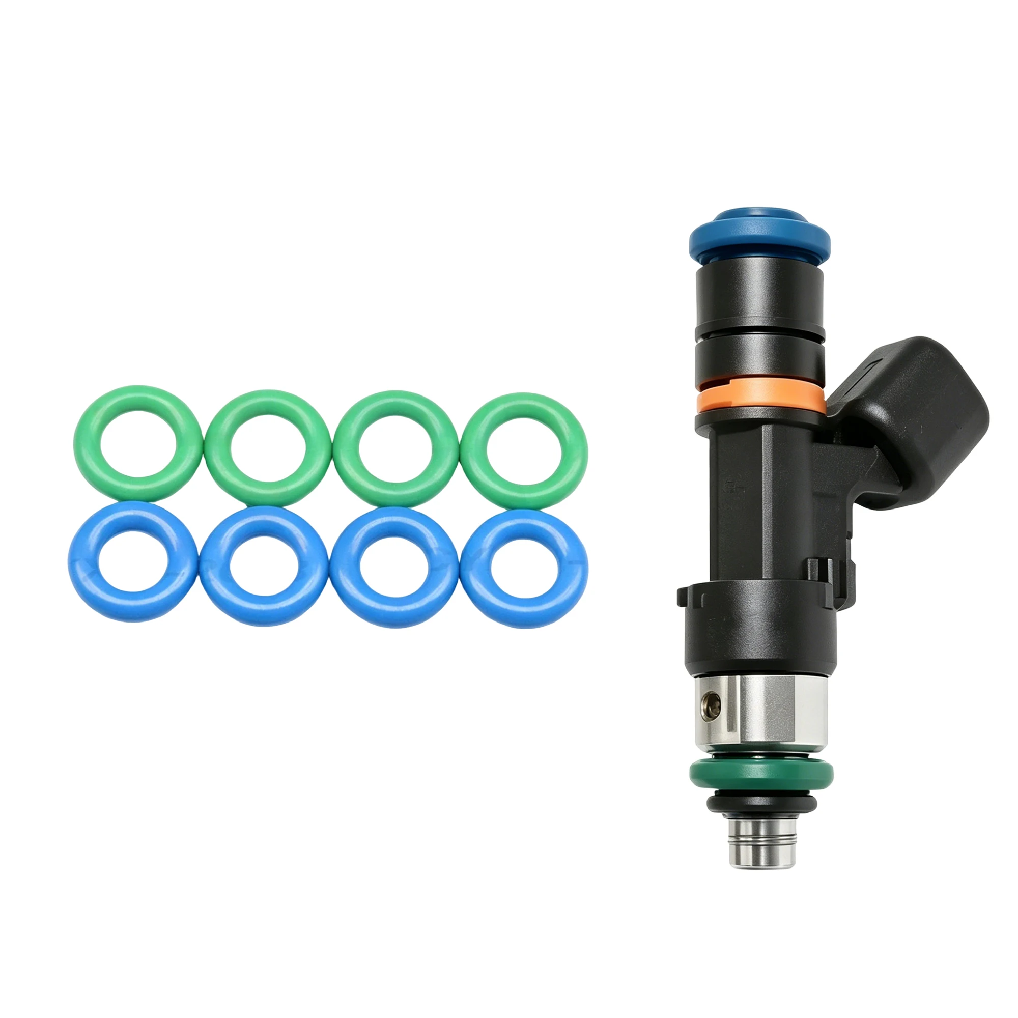 4 SET EV14 Fuel Petrol Injector 0280158117 Repair Seal kit Oring Suitable for Ford Focus Volvo
4 SET EV14 Fuel Petrol Injector 0280158117 Repair Seal kit Oring Suitable for Ford Focus Volvo